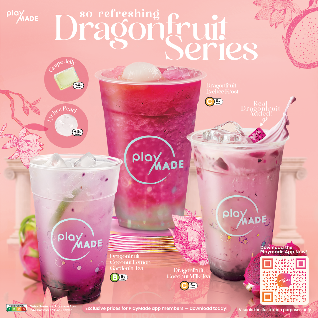PlayMade's Dragonfruit Coconut Series